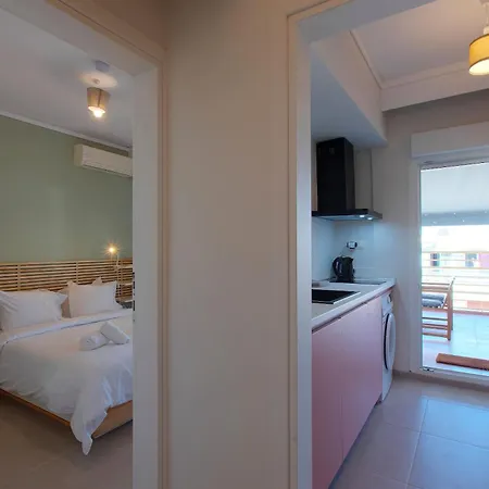 New Cozy With Balcony Close To Analipsi Metro Appartement Thessalonique