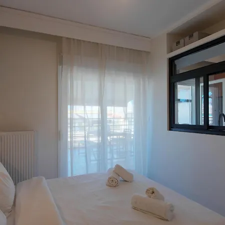 Apartment New Cozy With Balcony Close To Analipsi Metro *