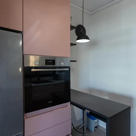 New Cozy With Balcony Close To Analipsi Metro Apartment