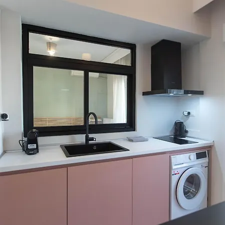 Apartment New Cozy With Balcony Close To Analipsi Metro