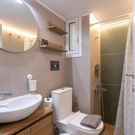 New Cozy With Balcony Close To Analipsi Metro Apartment *