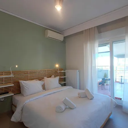 Apartment New Cozy With Balcony Close To Analipsi Metro