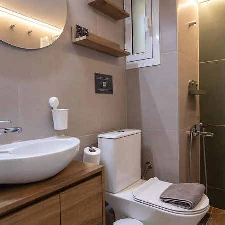 Appartement New Cozy With Balcony Close To Analipsi Metro