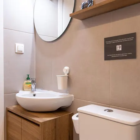 Appartement New Cozy With Balcony Close To Analipsi Metro *