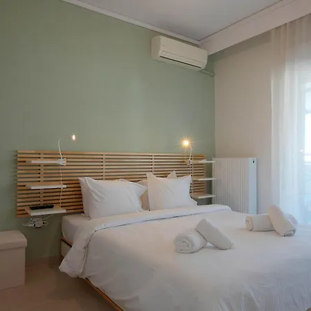 New Cozy With Balcony Close To Analipsi Metro Appartement