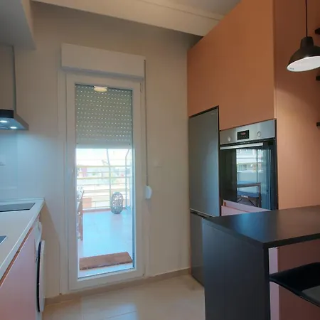 New Cozy With Balcony Close To Analipsi Metro Appartement *